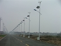 Изображение Solar-wind Hybrid Street Lights