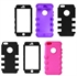 Image de Shock-Proof Hybrid Rugged Armor Silicone Rubber iPhone 5C Protective Cases Cover Pouch