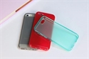 Picture of TPU Soft Silicone Clear Frosted For iphone 5C Glossy Smooth Cell Phone Back Cases