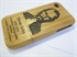 Picture of Original Green 100% Natural Bamboo Case Steve Jobs for iPhone 4S protective cases