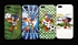 Picture of Cartoon World Cup Iphone 4S Protective PC Soft Cases Elegant Style