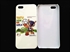 Cartoon World Cup Iphone 4S Protective PC Soft Cases Elegant Style
