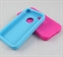 Image de Pure Colors Texture iPhone Silicone iPhone 4 4S Protective Cases With Prevent Scratches Material