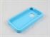 Image de Pure Colors Texture iPhone Silicone iPhone 4 4S Protective Cases With Prevent Scratches Material