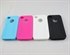 Image de Pure Colors Texture iPhone Silicone iPhone 4 4S Protective Cases With Prevent Scratches Material