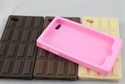 Picture of Sweet Chocolate iPhone 4S Silicone Cases With 4 Colors For 4s Cover