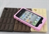 Picture of Sweet Chocolate iPhone 4S Silicone Cases With 4 Colors For 4s Cover