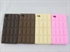 Picture of Sweet Chocolate iPhone 4S Silicone Cases With 4 Colors For 4s Cover