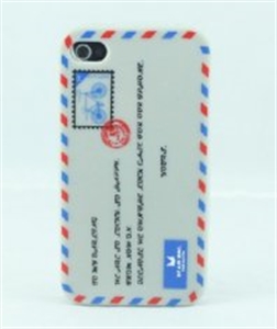 Image de Envelope Mail Letter Pattern iPhone 4S Silicone Cases With Different Colors