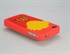 Mcdonald's Colors Durable iPhone 4S Silicone Cases With Lines Clearly Visible Design