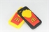 Mcdonald's Colors Durable iPhone 4S Silicone Cases With Lines Clearly Visible Design