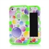 Picture of Hybrid PC Plastic / Silicone Air Bubble iPhone 4S Protective Cases Shockproof