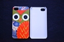 Image de Red Elegant Owl Faceplate Hard Case For IPhone 4 / IPhone4S / IPhone4G