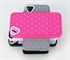 Picture of Cute Rose Iphone 4S Protective Cases , Heart Pattern Back Cover