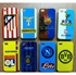 Picture of Durable Metal Football Club Team Hard Back iPhone 4S Protective Cases