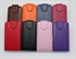 Lichee Pattern PU Leather protective cases covers for iphone4 / 4S の画像