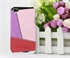 Изображение New Arrial generous Newtons Three Parts Pattern Electroplating Fabric Case for iPhone 4/4S