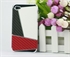 Изображение New Arrial generous Newtons Three Parts Pattern Electroplating Fabric Case for iPhone 4/4S