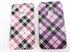 Picture of New Arrial checked colorful cases covers for iphone4 / 4S