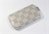 Image de New Arrial Gucci iPhone 4 leather case black with GG on it