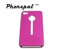 Image de OEM/ODM PC Materials Iphone 4s Protective Cases With Metal Key Style For Iphone4