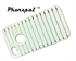 Picture of window-shades style cover for iphone4 4s 4G