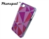 Picture of Waterproof Carved Shiny Ultra-slim Hard Plastic iPhone 4S Protective Cases
