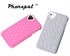 Picture of Diamond Starry Matte Hard Plastic iPhone 4S Protective Cases Camera Back Cover