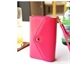 Picture of PU Leather Mobile Phone Bag Case Card Fashion Purse Wallet For Iphpne 5