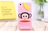 Picture of Cute Monkey iPhone 5S Protective Cases Silicone Pink / Sky Blue Color