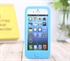 Picture of Cute Monkey iPhone 5S Protective Cases Silicone Pink / Sky Blue Color