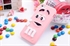 Picture of 3D Cute MM Rainbow Bean Marble Chocolate Silicone Case For IPhone 4 / IPhone 5S