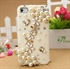 Picture of Luxury 3D Bling Crystal Cinderella's Pumpkin Cart Stone Case For Iphone 5S