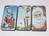 Red 3D Silicone Case for iPhone5 for Christmas Fift with Good Flexbiliy and  Toughness の画像