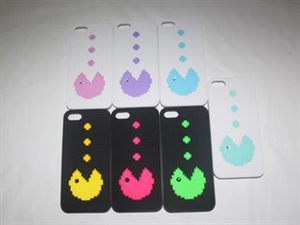 Picture of PC colorful lattice iPhone 5 Protective Cases With Anti