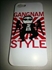 OEM And ODM Oppa GANGNAM Style Emboss Craft Protective Cases For iPhone 5