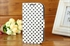 Picture of Cover skin shell with stand holder polka dot leather case cover Galaxy S3 SIII i9300