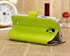 Picture of Green Leather Samsung Protective Case Waterproof For Galaxy s4