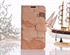 Picture of Map Leather Samsung Protective Case For Galaxy Note 2 N7100 Credit Card