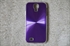 Picture of Purple Red Crystal Samsung Protective Case For s4 CD Case Covers