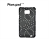 Picture of Sticker and inset diamonds samsung protective cases for Samsung i9100 galaxy S2