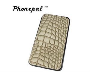 Picture of Classic leechee grain leather phone Samsung protective case for Samsung i9100 galaxy S2