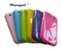 Picture of Pure single color TPU mobile phone samsung protective cases for samsung galaxy S3 i9300