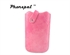 Picture of Pink PU Leather Mobile Accessories Samsung Back Case Protector for i9100 Phones