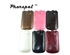 Picture of Pink PU Leather Mobile Accessories Samsung Back Case Protector for i9100 Phones