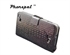 Picture of Double Side Crocodile Leather Hard Back Covers Cases Skin for Samsung i9220