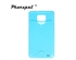 Image de Anti Finger Prints Light Blue Plastic Holder Samsung Carring Protective Case for i9100