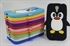 Picture of Cute Penguin Samsung Silicone Cases For Galaxy i9500 , Waterproof Phone Case