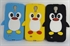 Picture of Cute Penguin Samsung Silicone Cases For Galaxy i9500 , Waterproof Phone Case