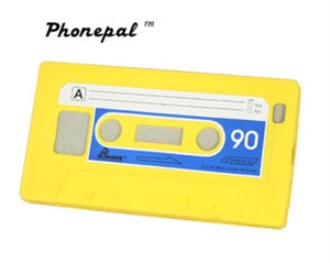 Picture of Light Weight Samsung Silicone Cover Cassette Tape For Samsung i9100